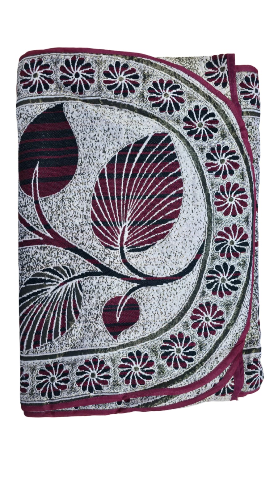 sofa cover 3+2 Maroon
